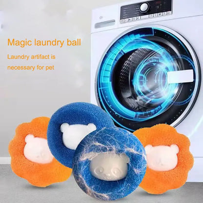 Reusable Laundry Ball Kit