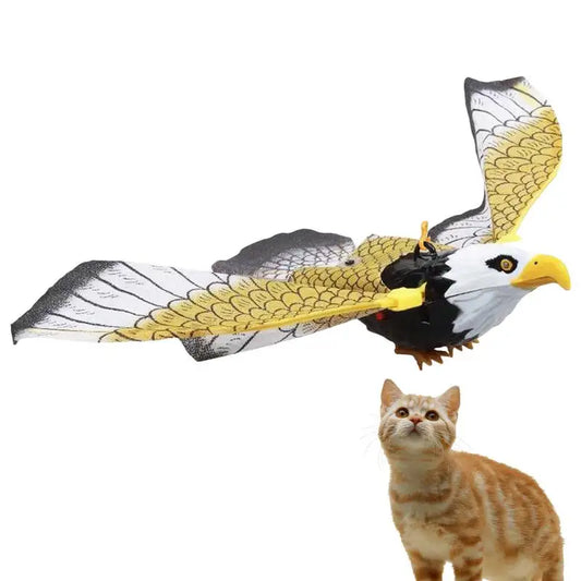 Automatic Flying Cat Toy